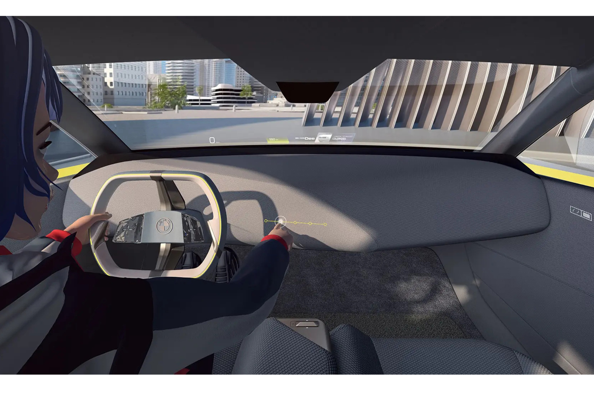 BMW i Vision Dee concept interior
