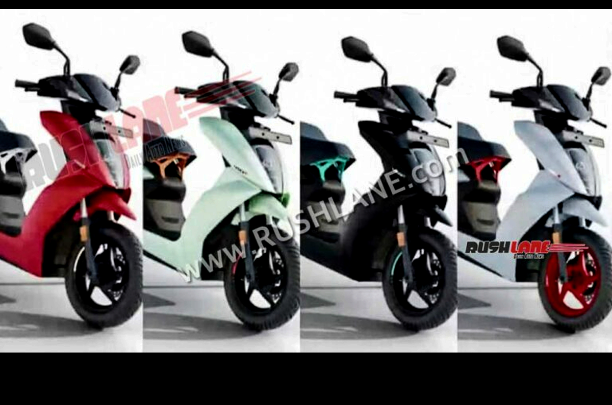 Ather 450X electric scooter to get new colours, revised seat.