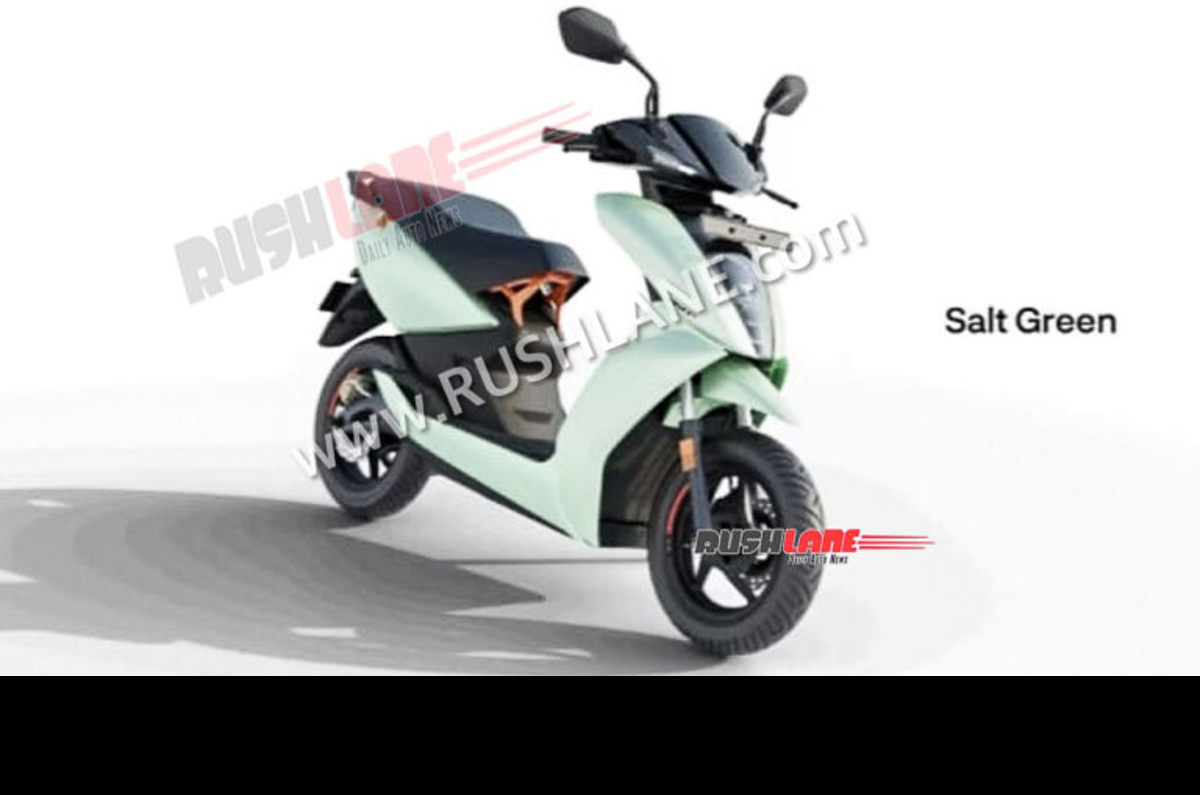 Ather 450X electric scooter to get new colours, revised seat.