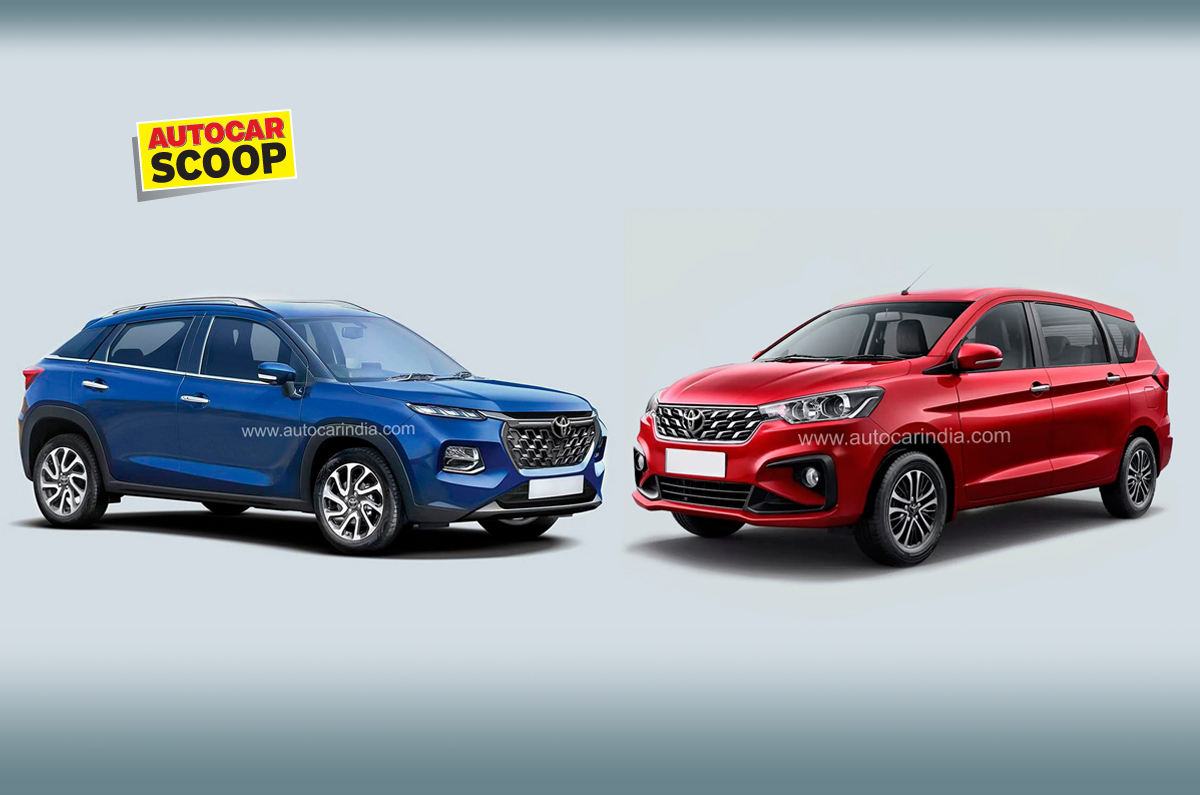 Maruti-Toyota crossover and MPV