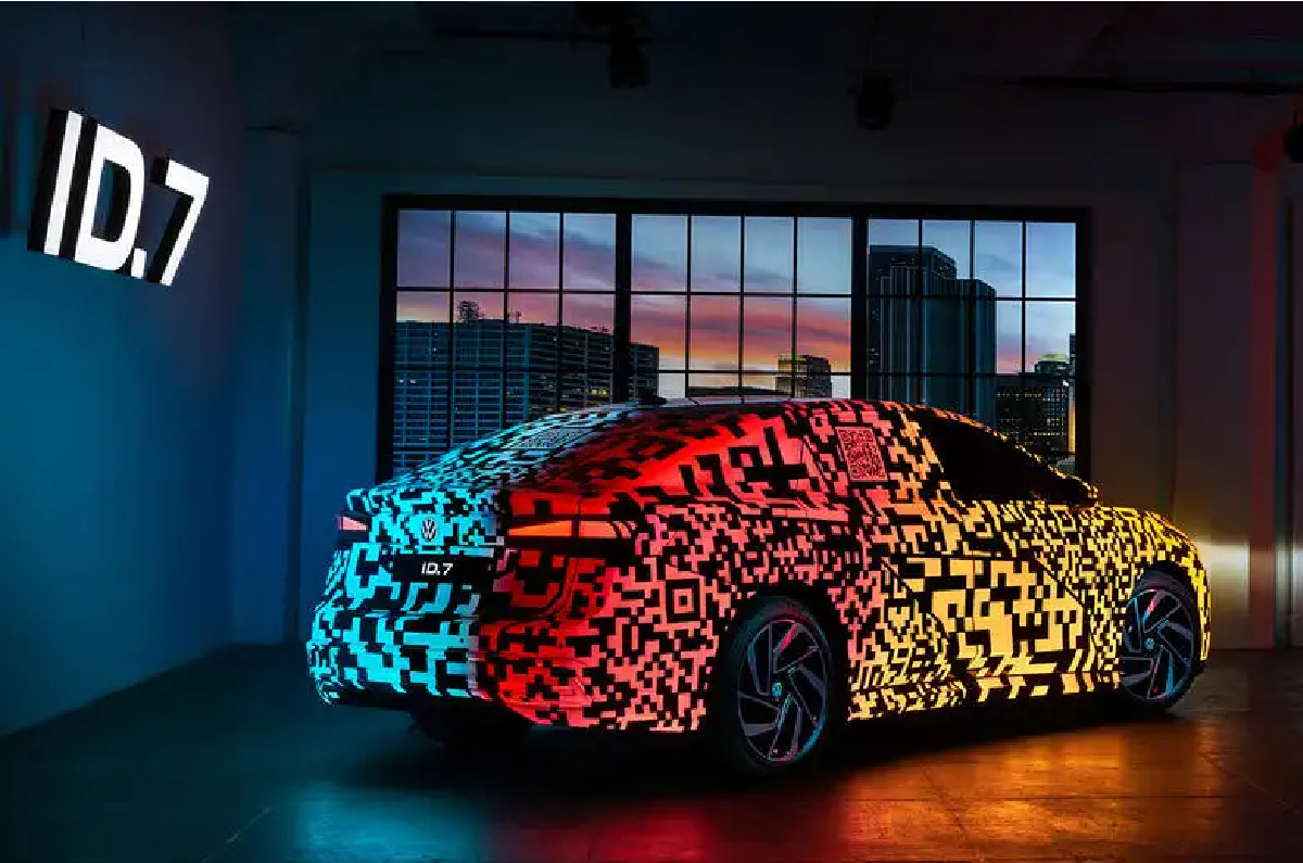 Volkswagen ID7 rear