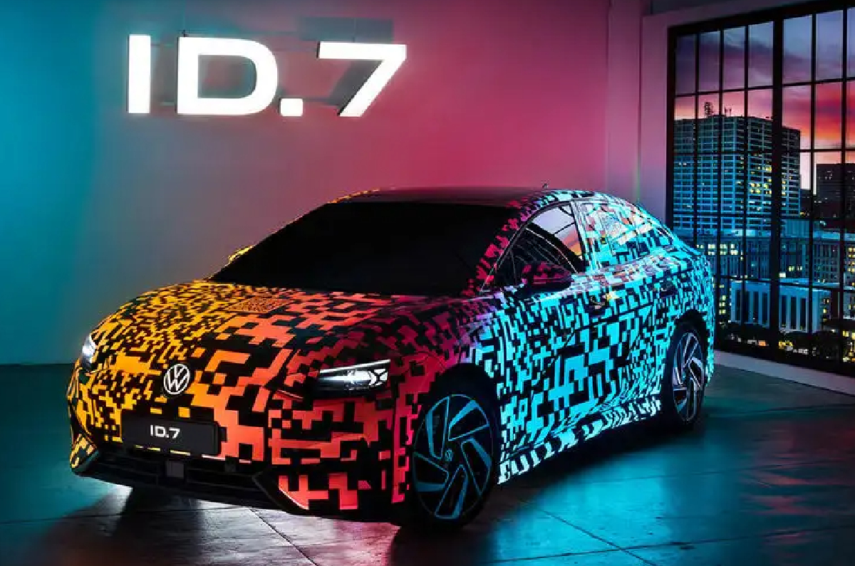 Volkswagen ID7 front