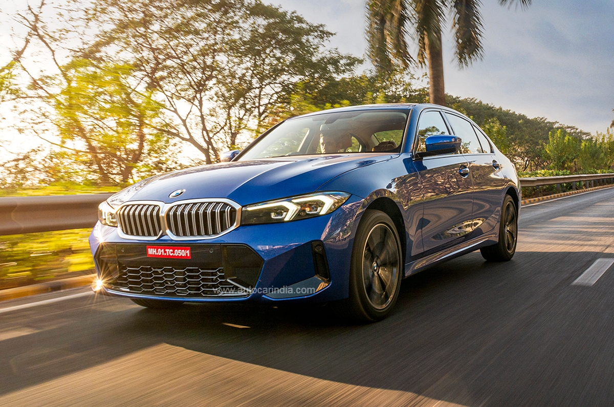 BMW 320d LWB facelift India price, performance, features review and test  drive - Introduction