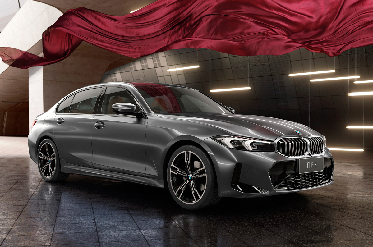 BMW 3 Series Gran Limousine facelift launched at Rs 57.90 lakh