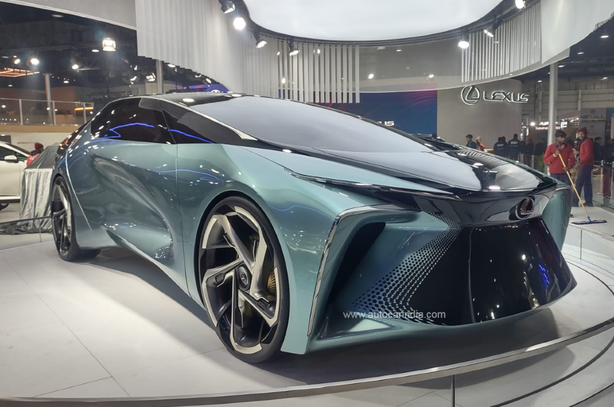 Lexus LF-30 concept Auto Expo 2023 