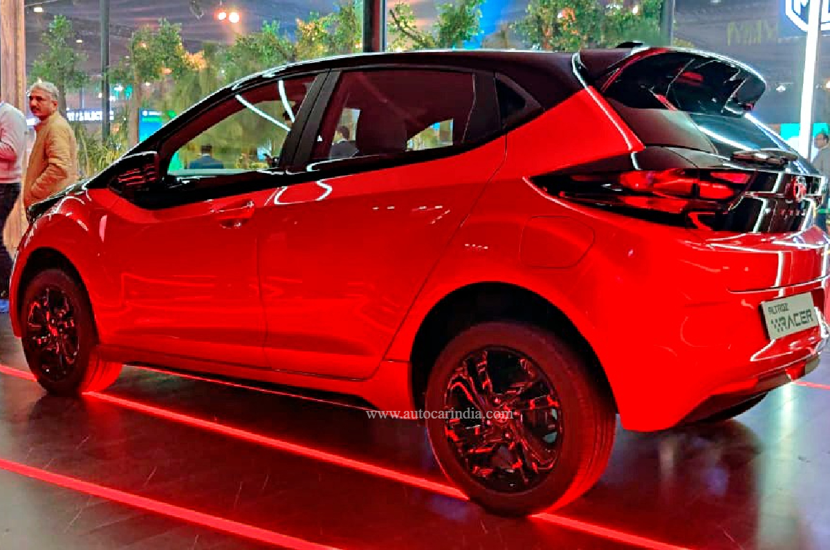 Tata Altroz Racer rear