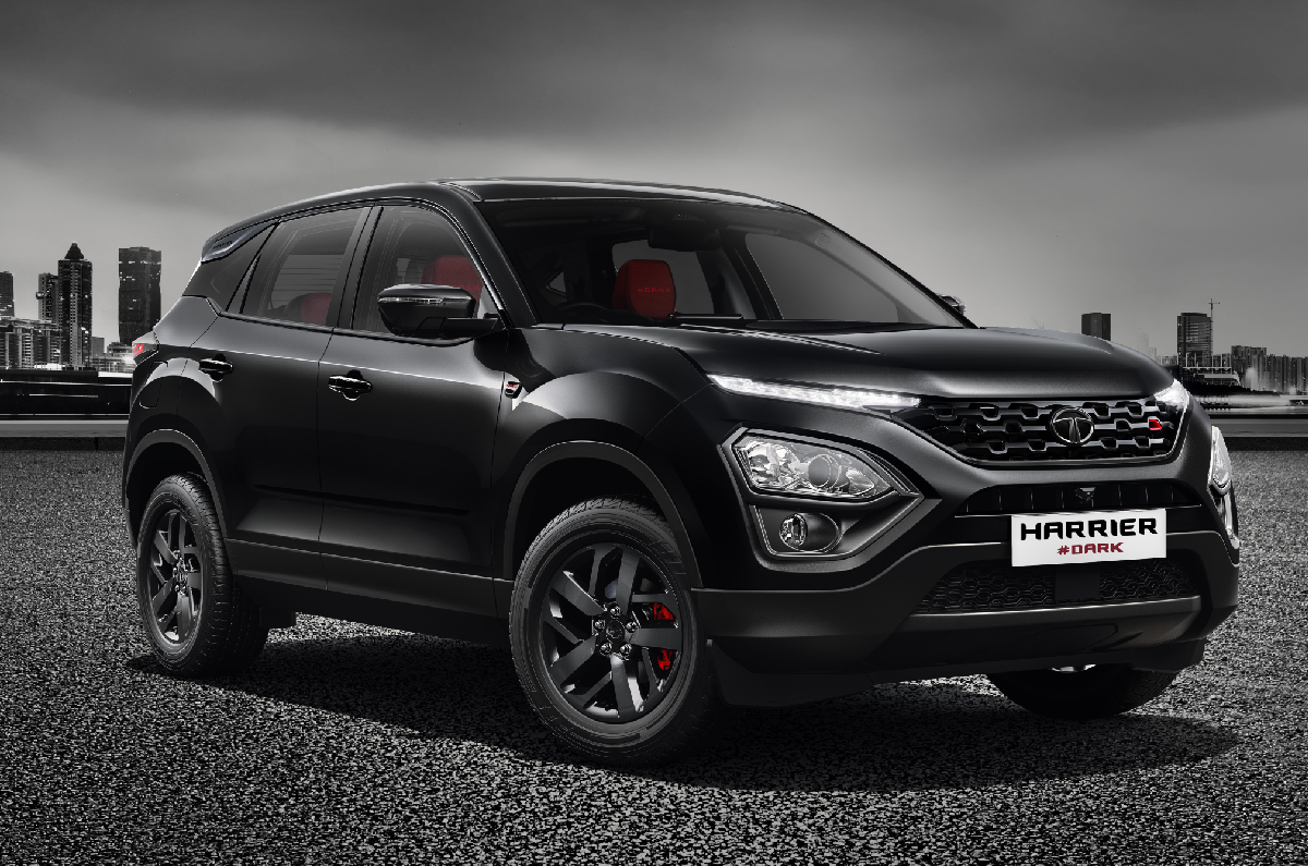 Tata Harrier black edition to launch in August 2019 | Autocar India
