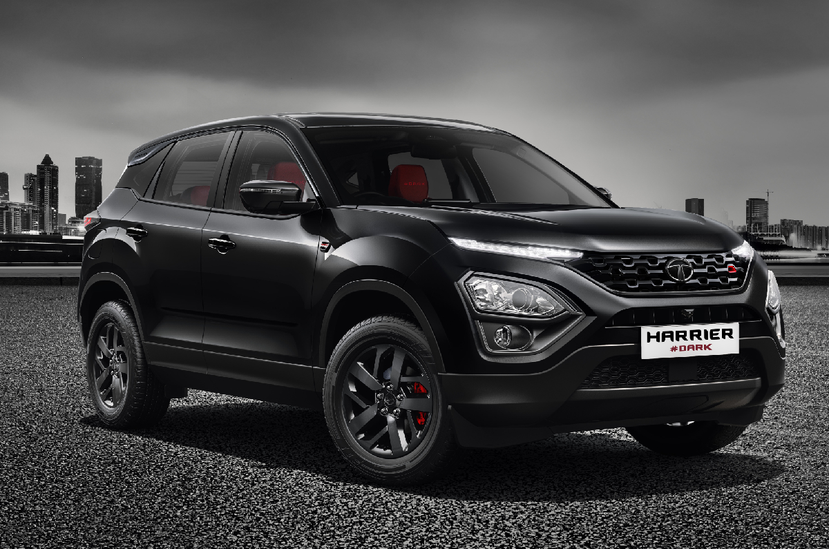 Tata Harrier Red Dark edition 