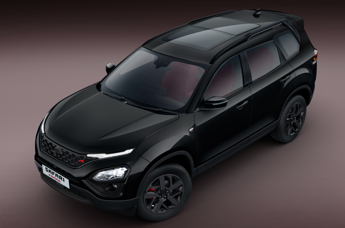 Tata Safari Red Dark edition Auto Expo 2023 