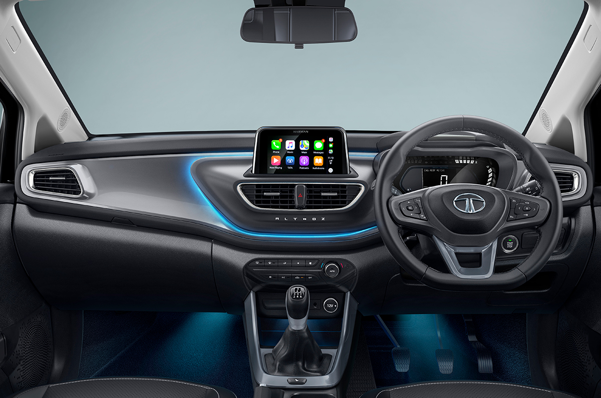 2023 Tata Altroz CNG interior