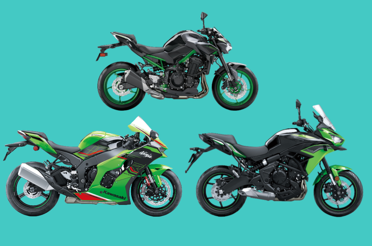 Kawasaki Ninja 400, Ninja 1000 SX, Ninja ZX-10R, Z900, Versys 650 prices hiked. 