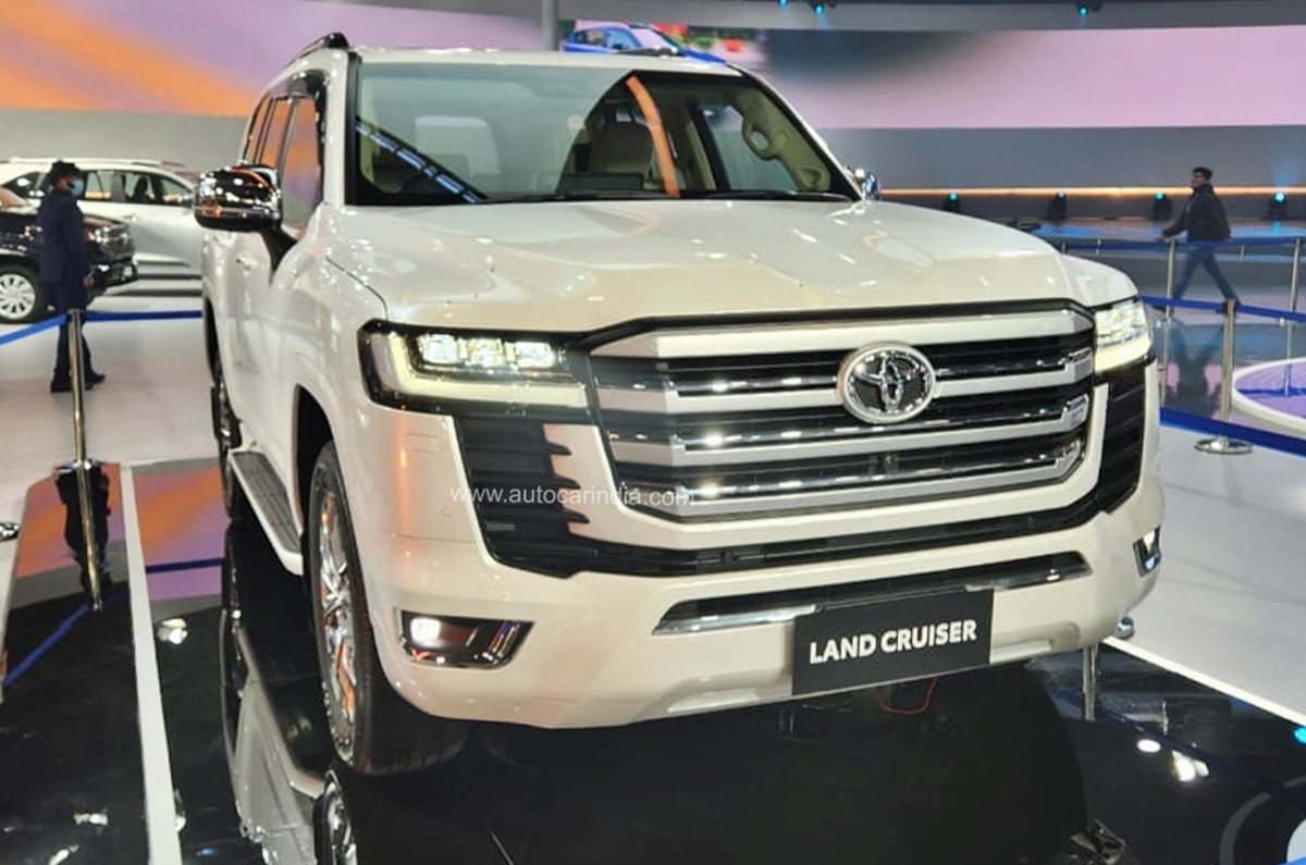 Toyota Land Cruiser 300 Auto Expo 2023 