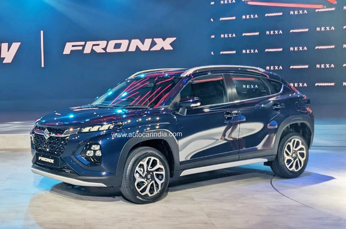 Auto Expo 2023: Maruti Suzuki Fronx revealed, bookings open