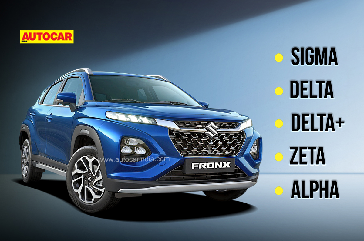 Maruti Suzuki Fronx Variants Features Explained