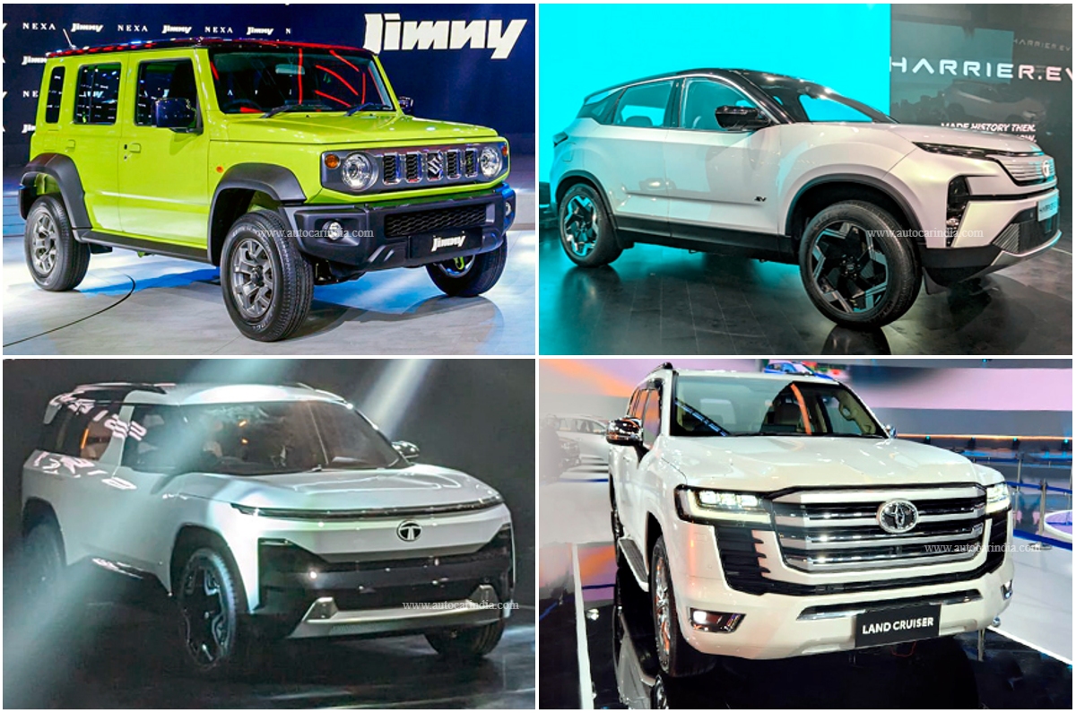 SUVs at Auto Expo