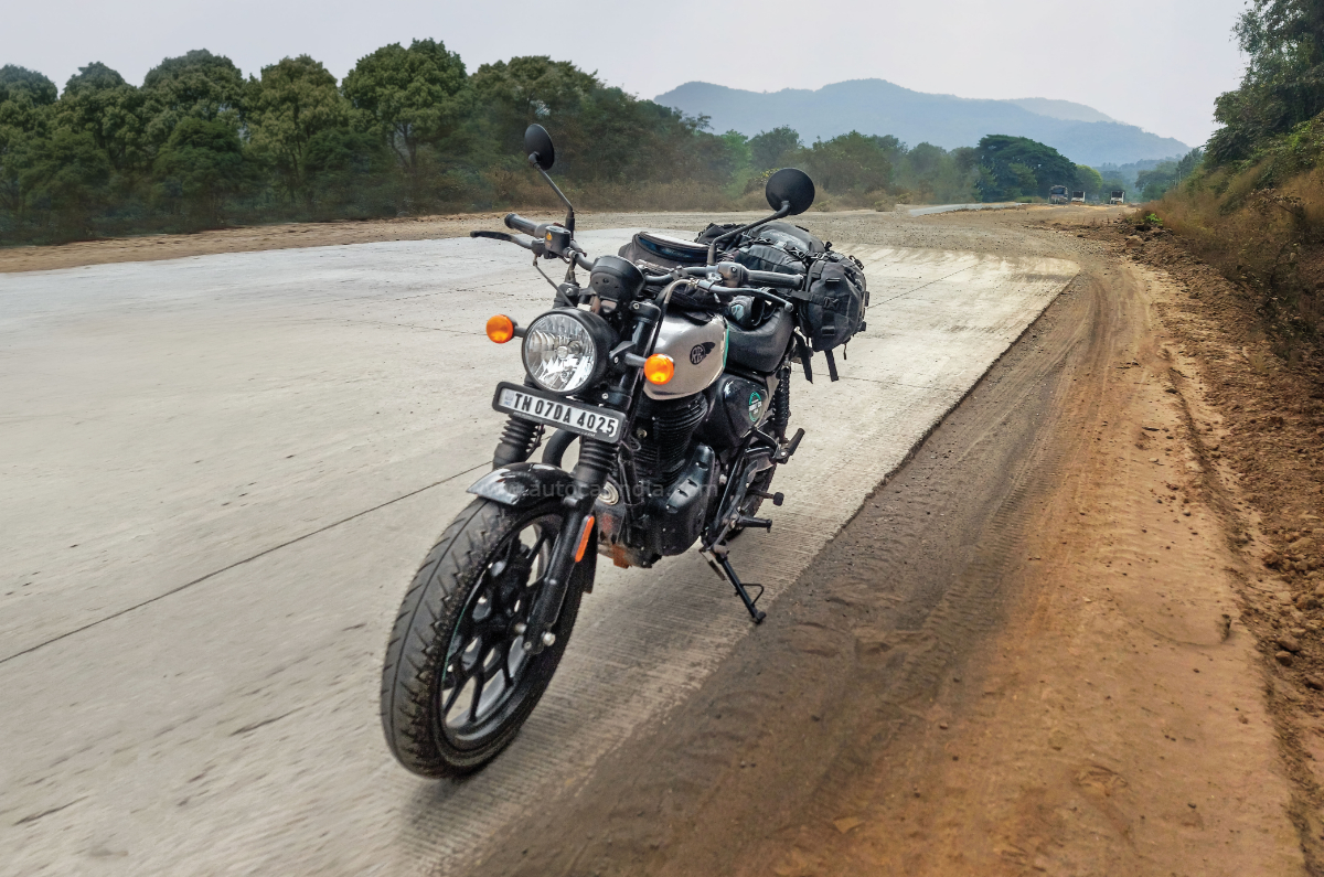 Royal Enfield Hunter 350 long-term review, mileage, comfort, dislikes.