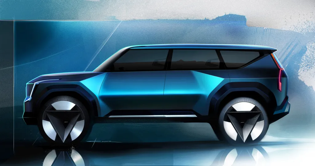 2022 Kia EV9 concept