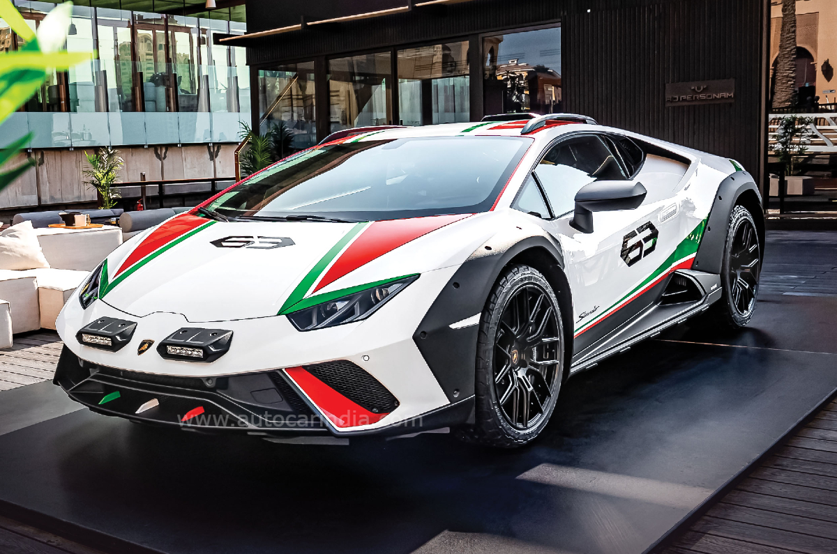 Lamborghini Huracan Sterrato Price Launch Performance Features Top 
