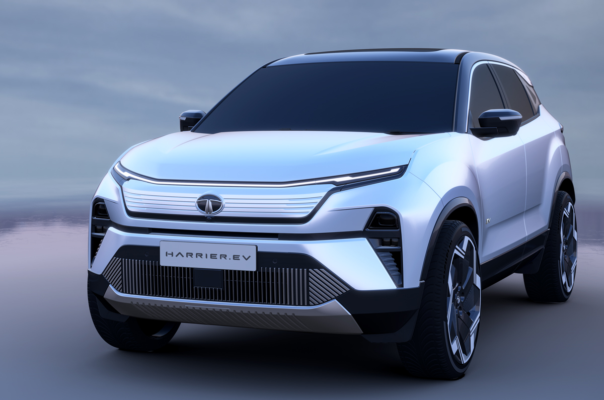 Tata Harrier EV Concept 