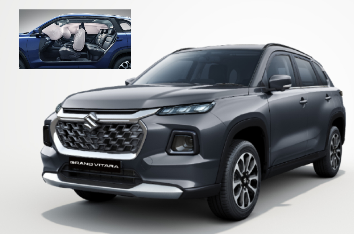 Maruti Suzuki Grand Vitara recall
