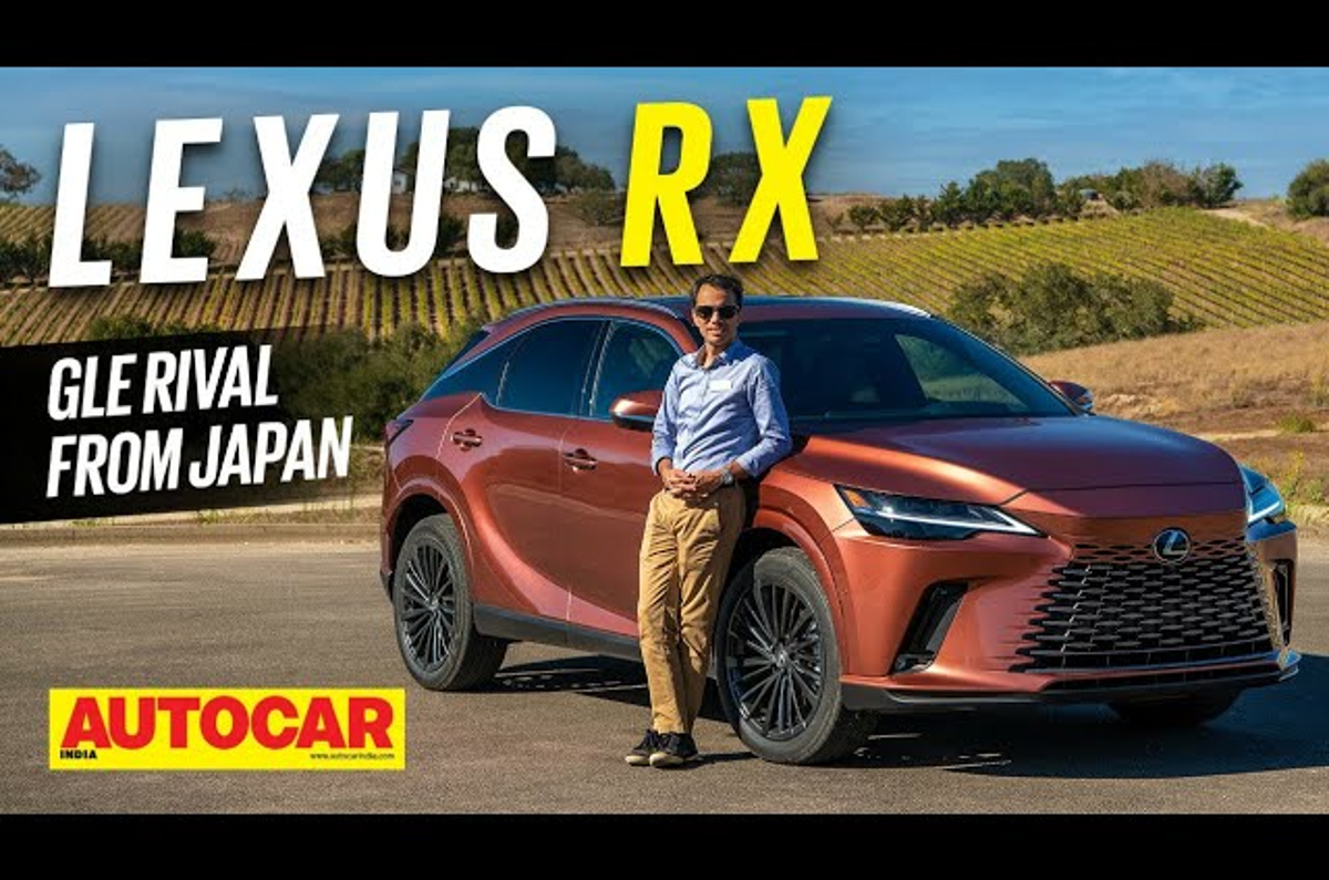 Lexus RX video review