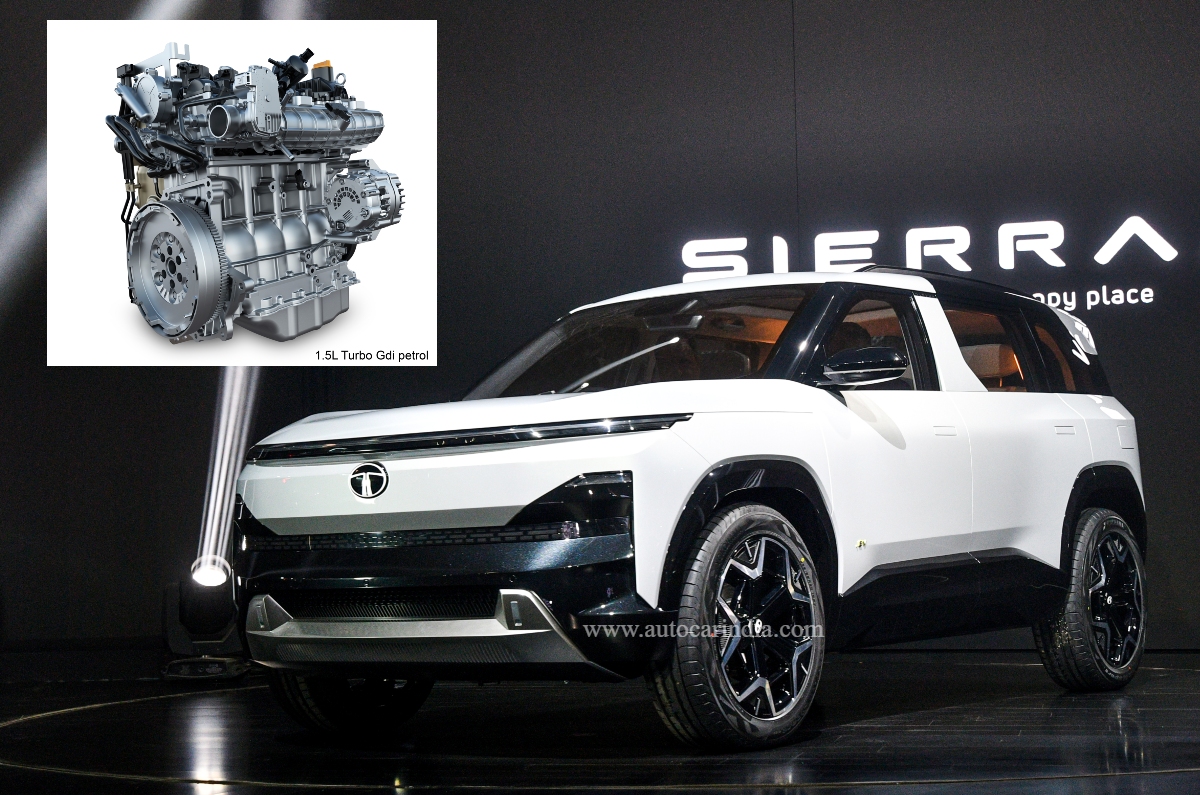 Tata Sierra 1.5 TGDi