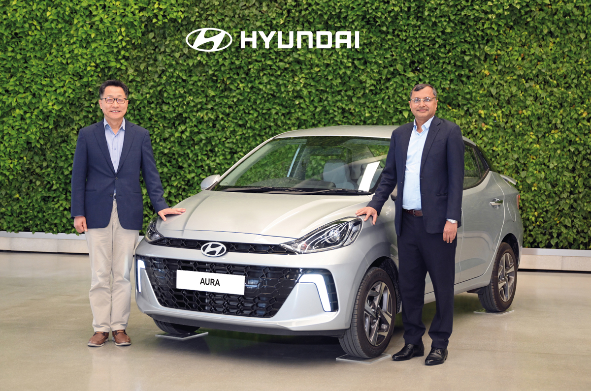 Hyundai Aura facelift launched
