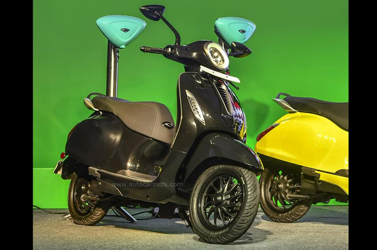 European Bajaj Chetak electric scooter launched in 2024 News7F