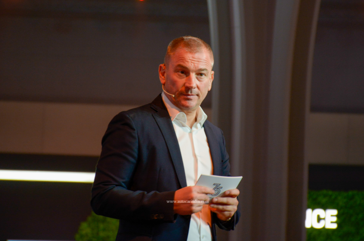 Manolito Vujicic, Porsche India Brand Director