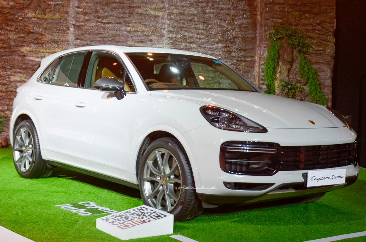 Porsche Cayenne Turbo