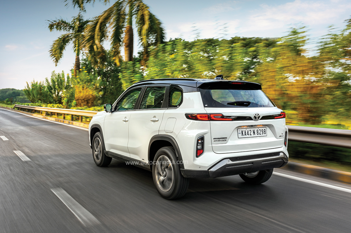 Toyota Hyryder real world fuel efficiency