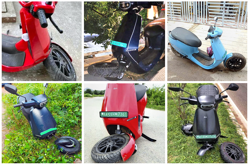Ola Scooter Suspension Failures Continue Company Blames High Impact 
