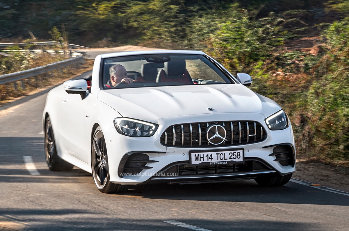 MercedesAMG E 53 4Matic+ Cabriolet review Top down approach
