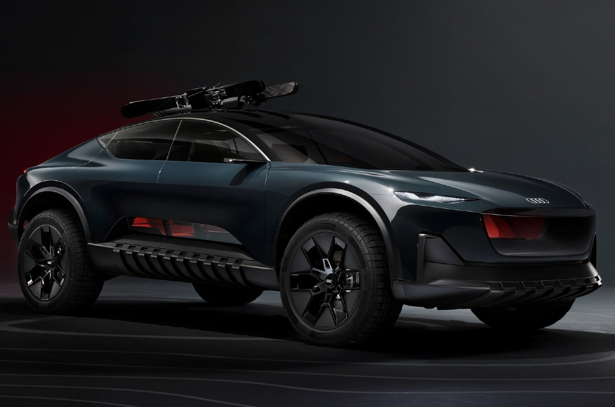 Audi Activespehere concept previews rugged 4WD EV pickup