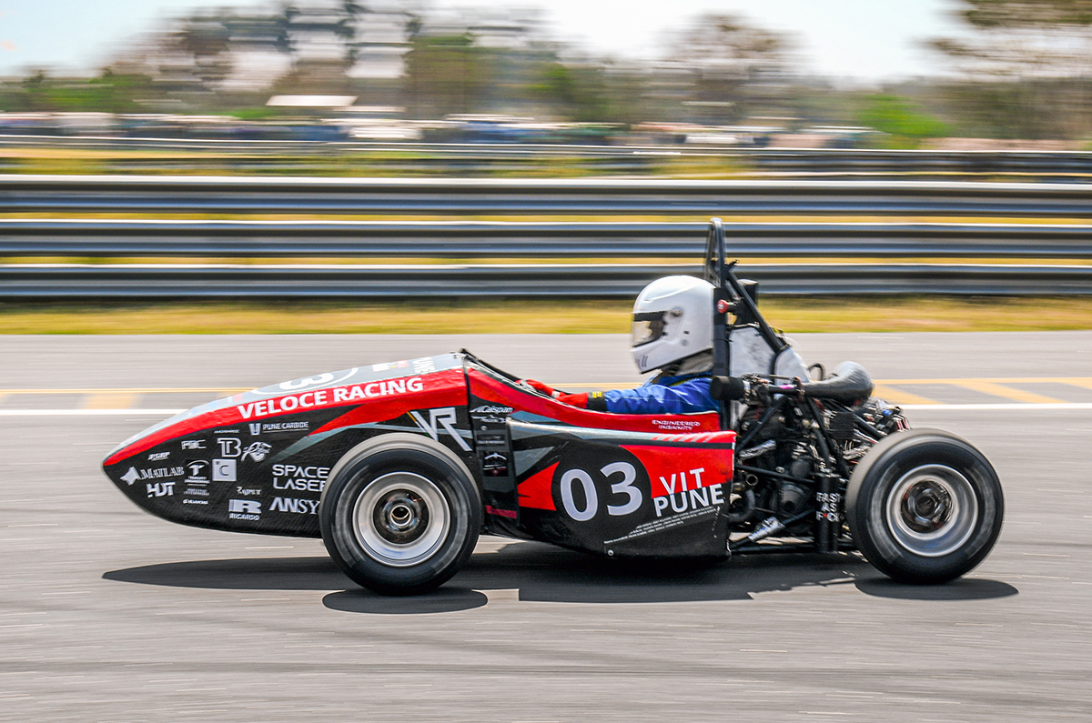 2023 Formula Bharat Veloce Racing, STES Stallion Motorsports Electric