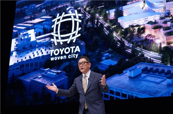 Akio Toyoda will become Toyota Chairman from April this year. 