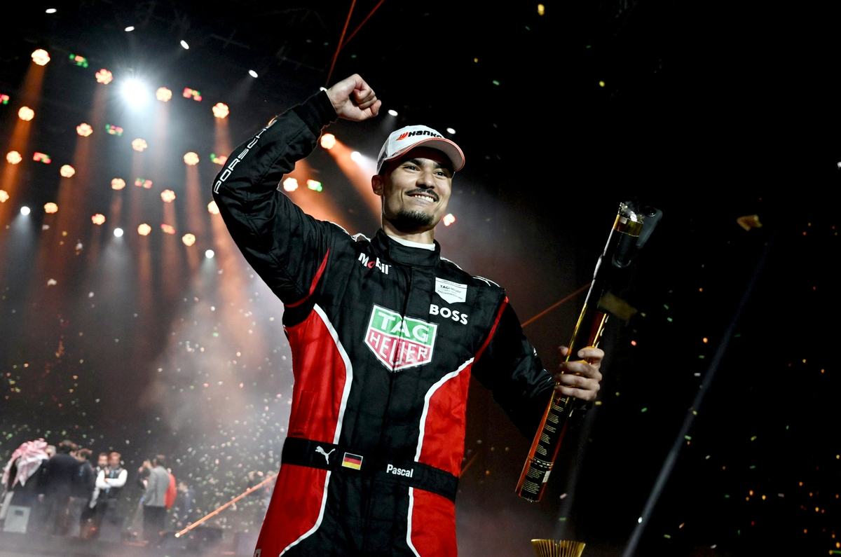 Formula E Diriyah E-Prix winner Pascal Wehrlein