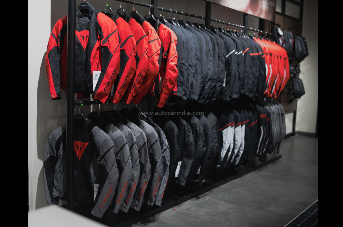 Dainese group launched in India by Moto Madness.