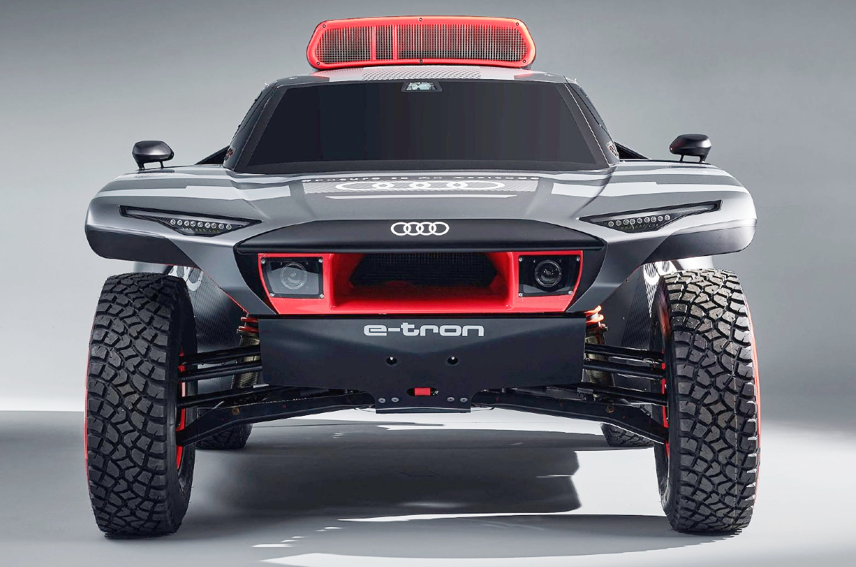 Audi RS Q e-tron used for representation purpose only. 