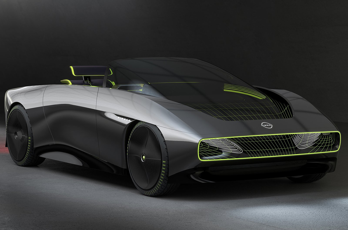 2021 Nissan Max-Out front quarter