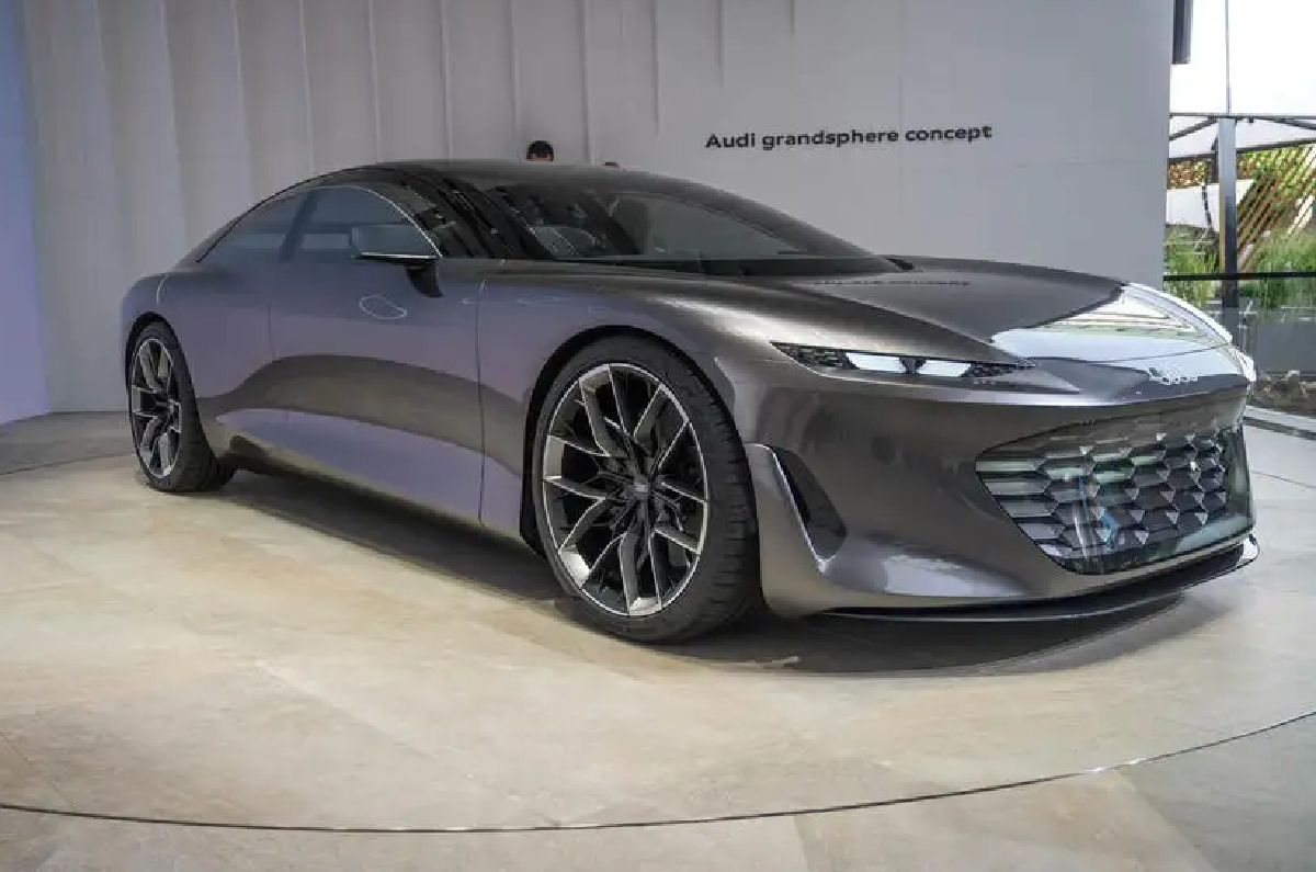 Audi Grandsphere concept front