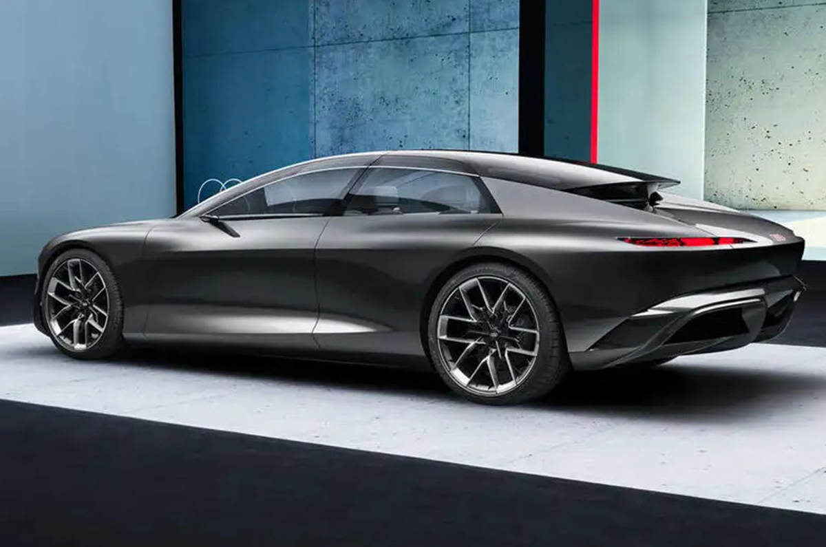 Audi Grandsphere concept rear