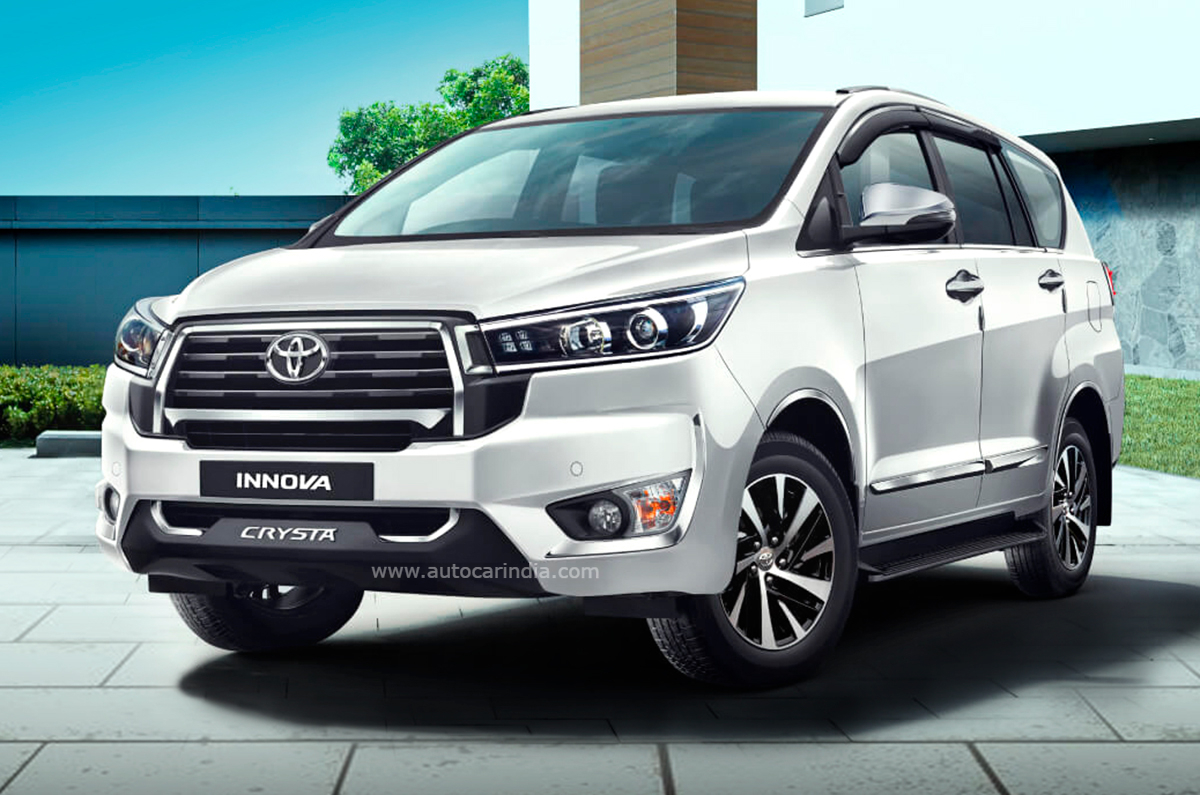 Toyota Innova Crysta price, launch date, engine and variant details