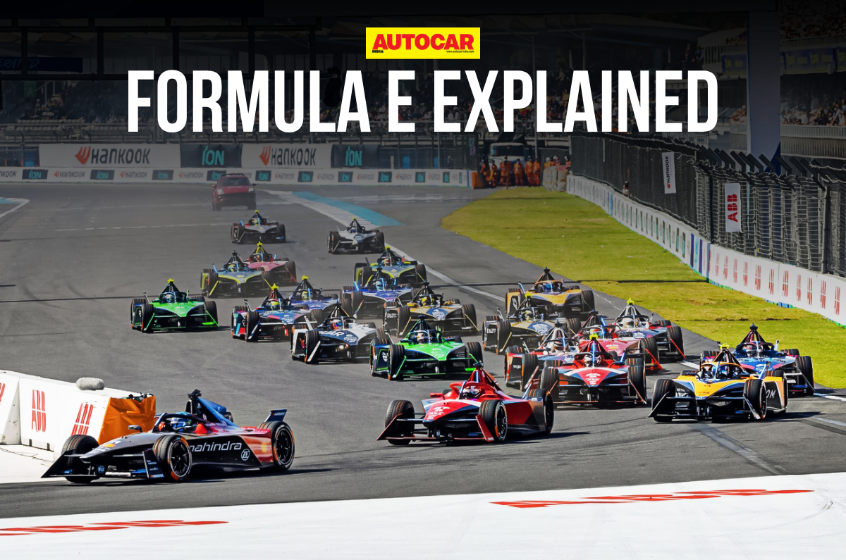 FORMULA-E-SEASON - Car illustrations and diagrams explaining the new  Formula-E electric motor racing championship. Wi…