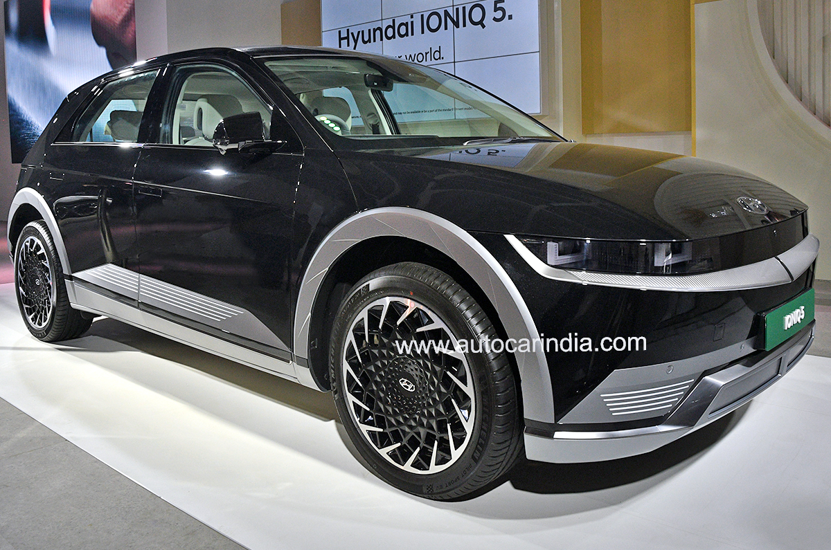 The Ioniq 5 is the second Hyundai EV in India.