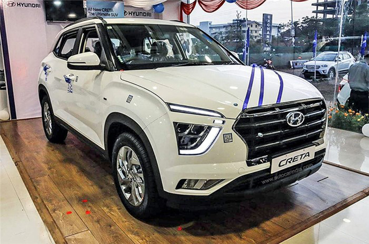 2023 Hyundai Creta front quarter 