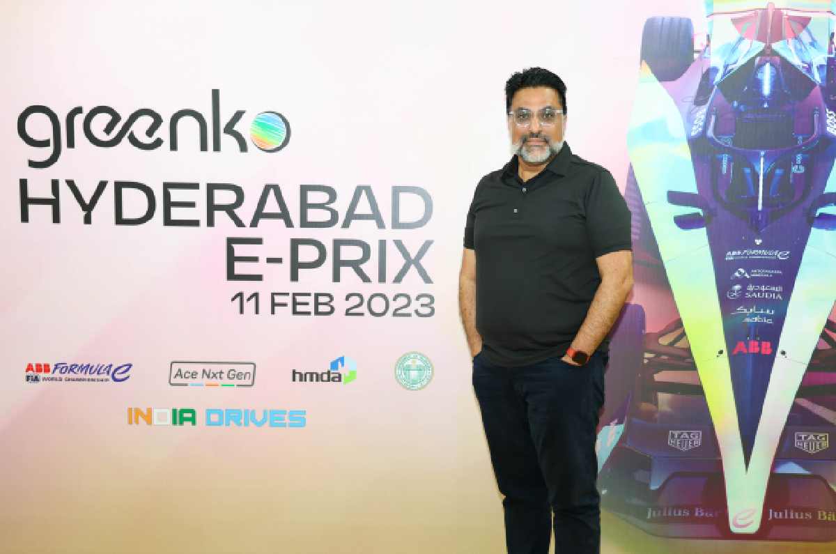 Dilbagh Gill Hyderabad Formula E
