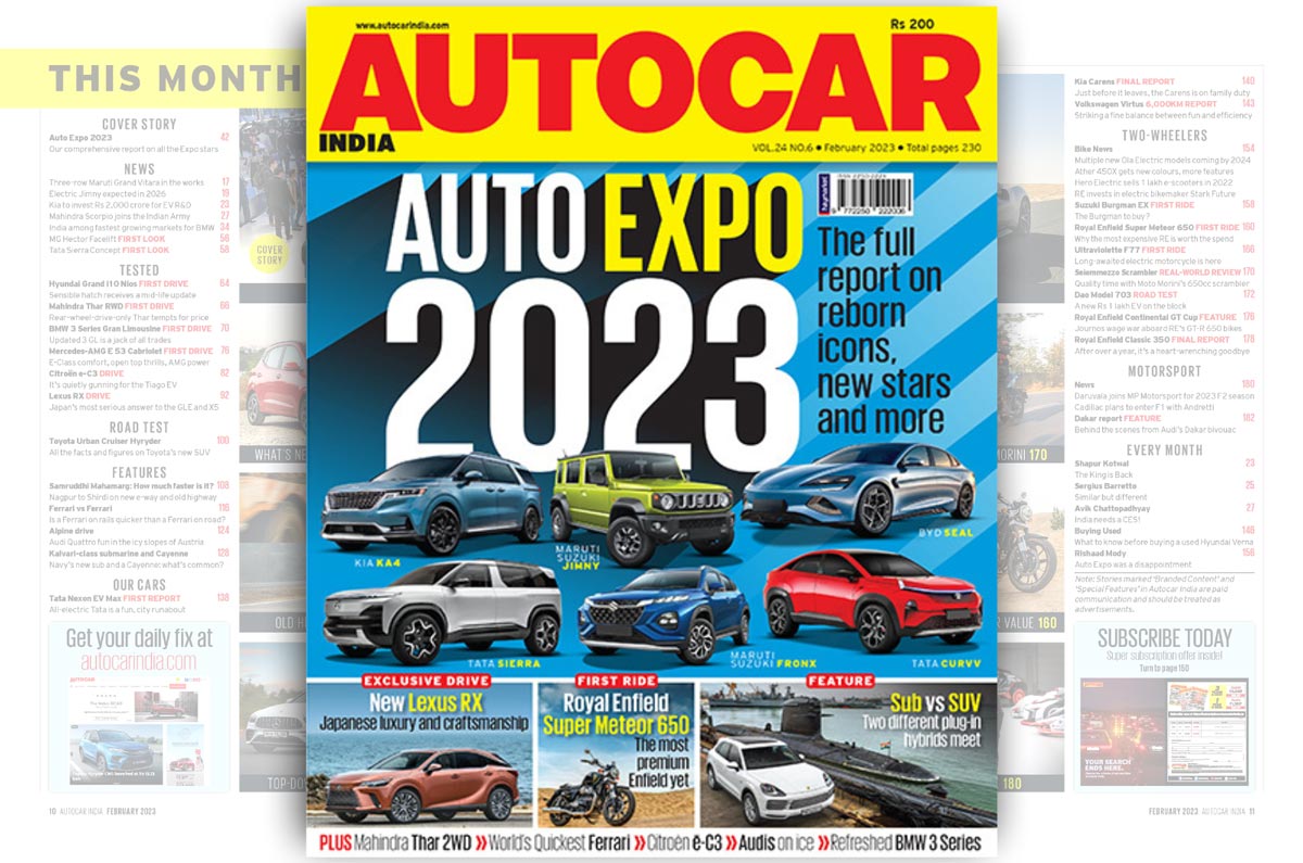 Autocar India February 2023