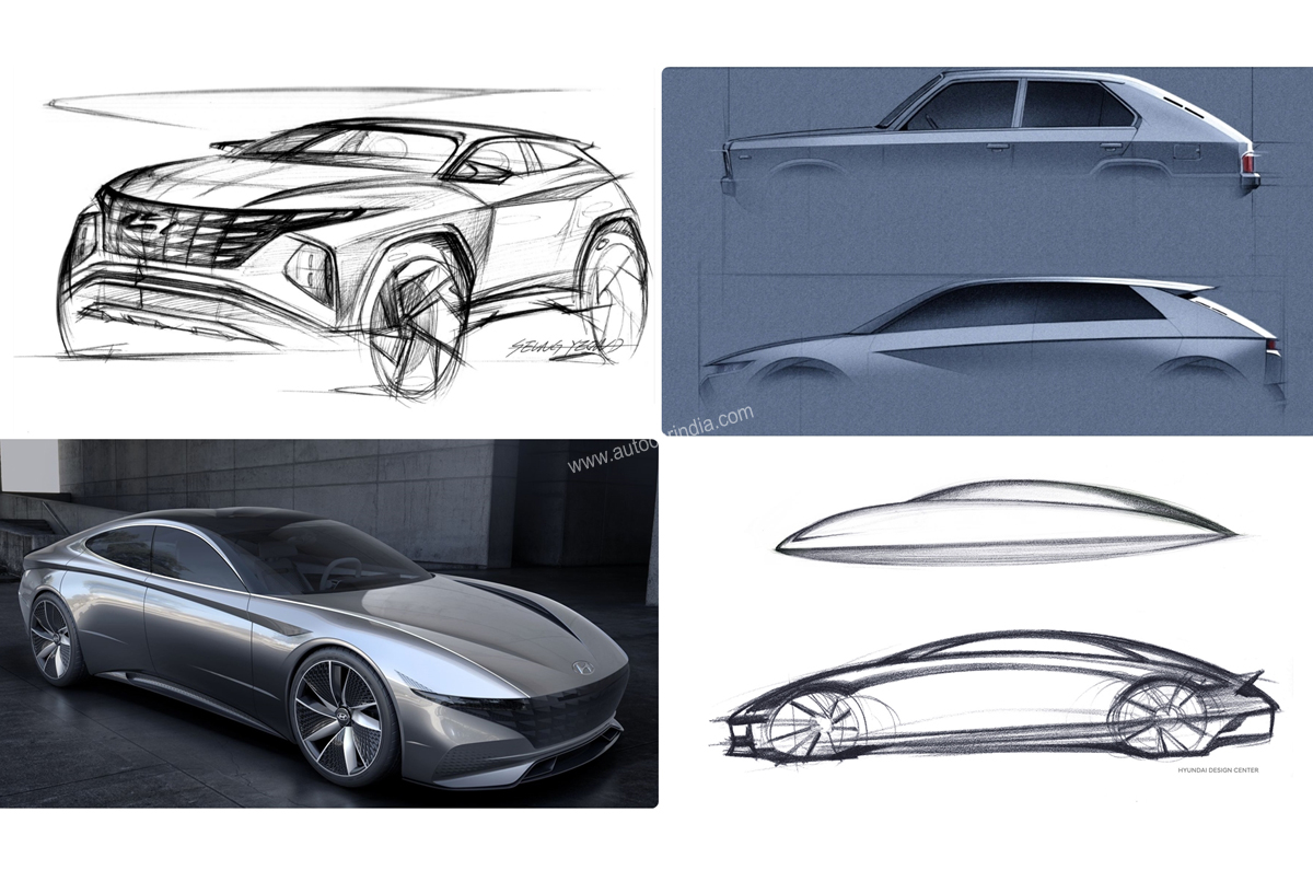 Hyundai India design 