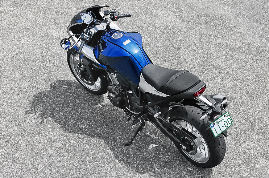 Honda Hawk 11 patented; India launch? 